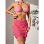 Three One-piece Swimwear