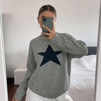 Women's Star Knit Sweater