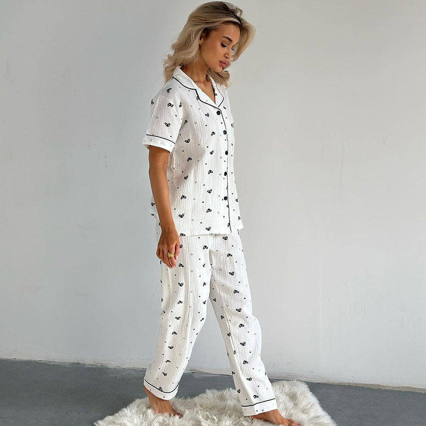 Cotton Pajamas Lingerie