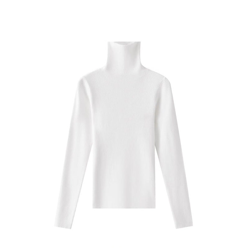 Women's Knitted Collared Sweater