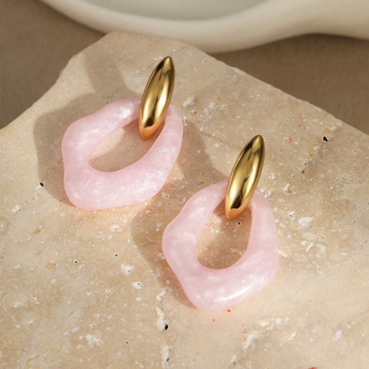 Gold Earrings