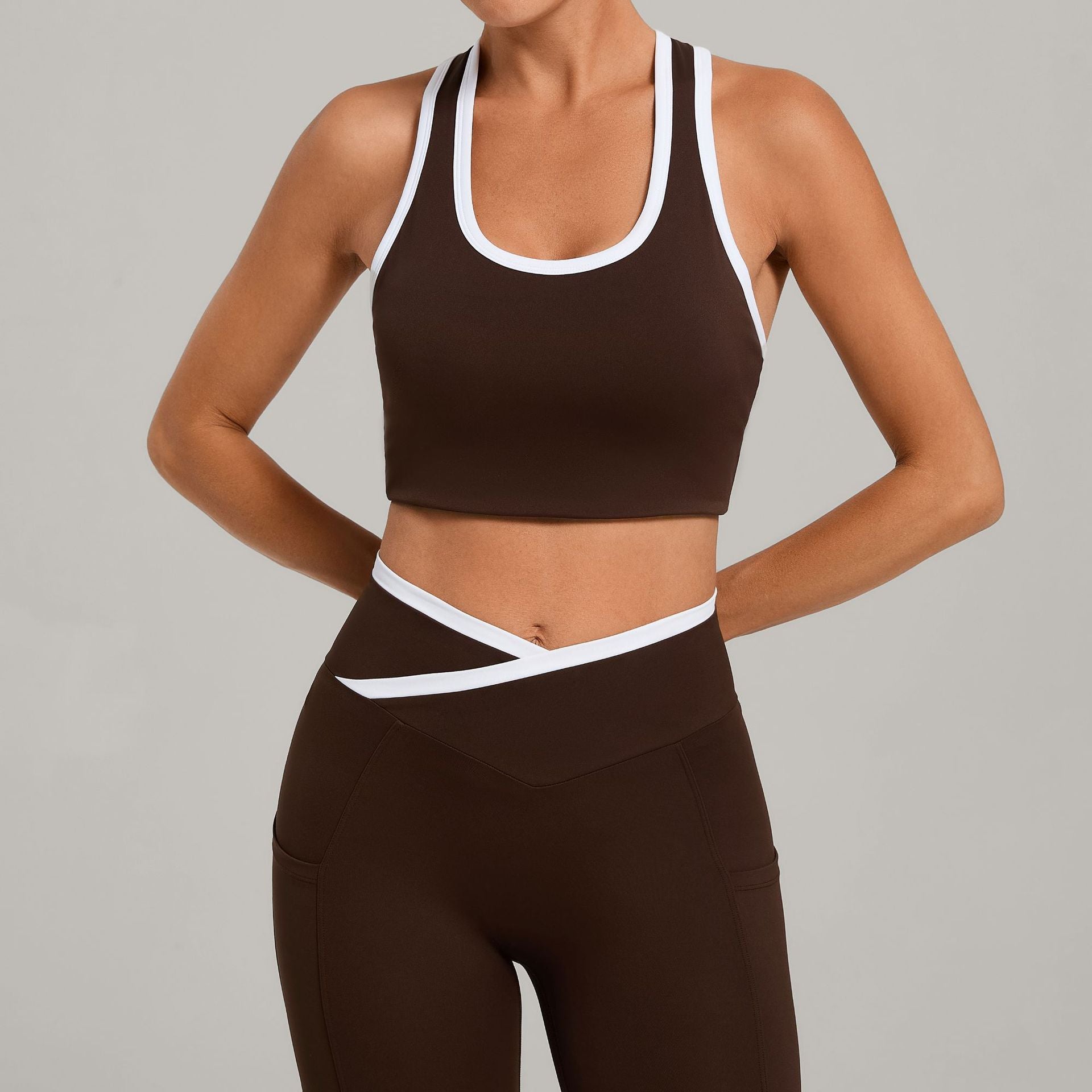 Brown