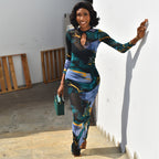 Women's Long Sleeve Dress