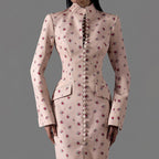 Women's Sheath Long Sleeve Dress