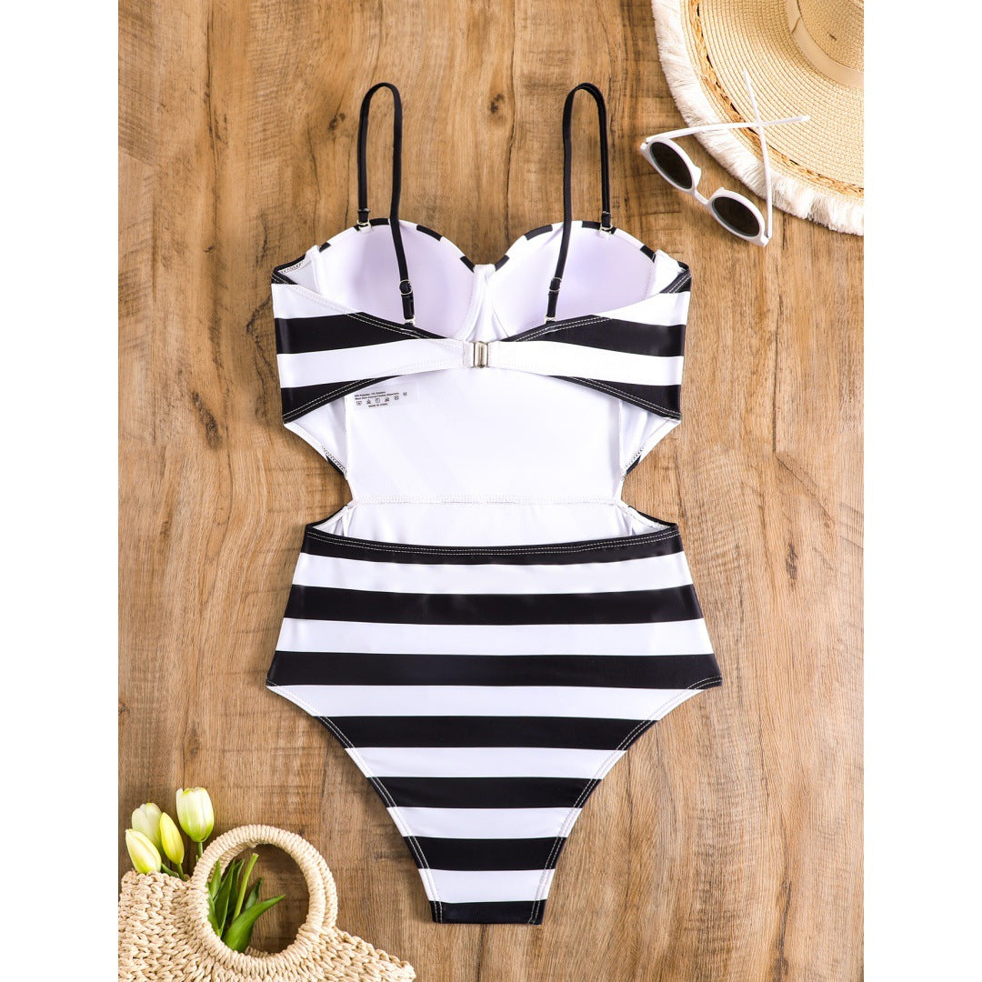 Geometric Abstract Bikini Swimwear