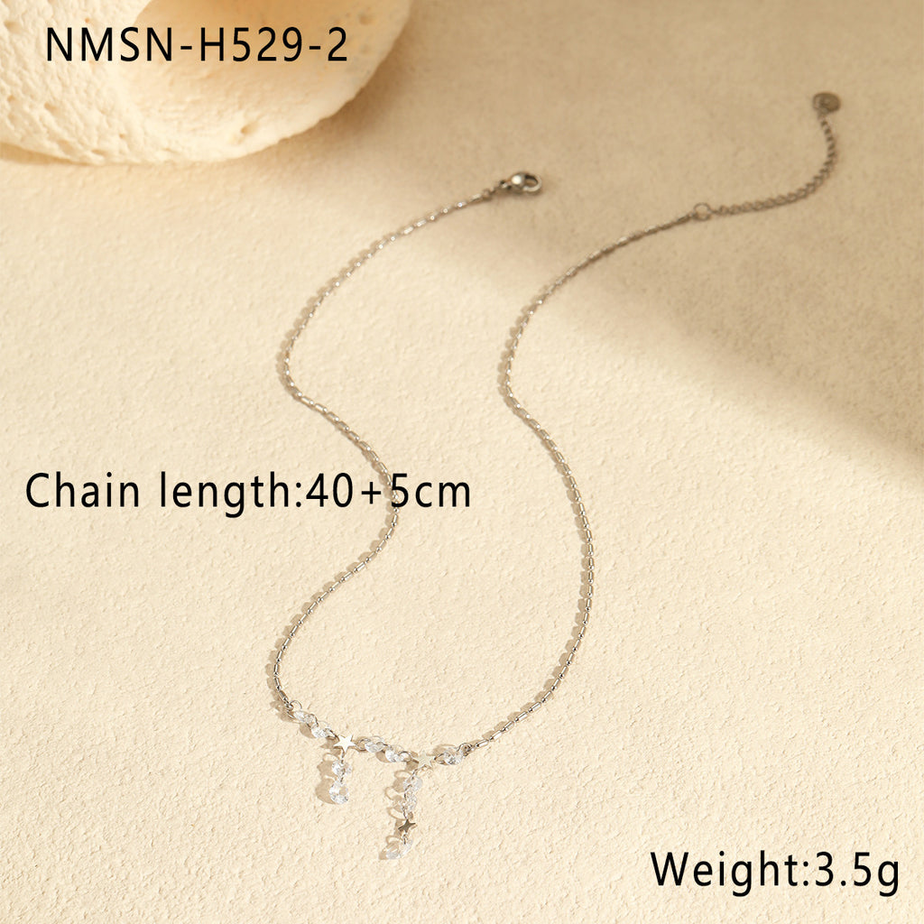 Steel Necklace