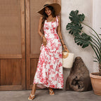 Women's French Vacation Dress