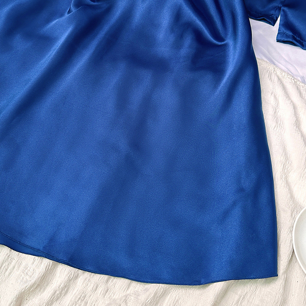 Solid Color Pajamas Lingerie