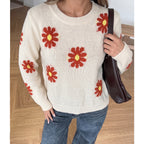 Women's Daisy Knit Sweater