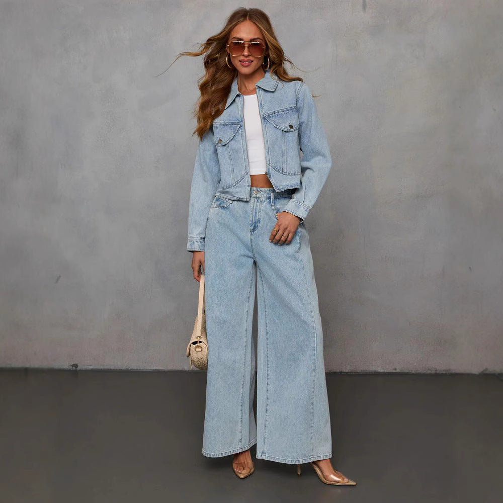 Women's Spring Casual Loose Lady Coordinated Two-Piece Set