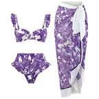 Purple Dragonfly Suit