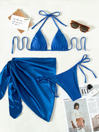 Three Beach Bikini Swimwear