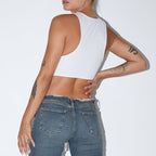 Creative Sleeveless Vest Top