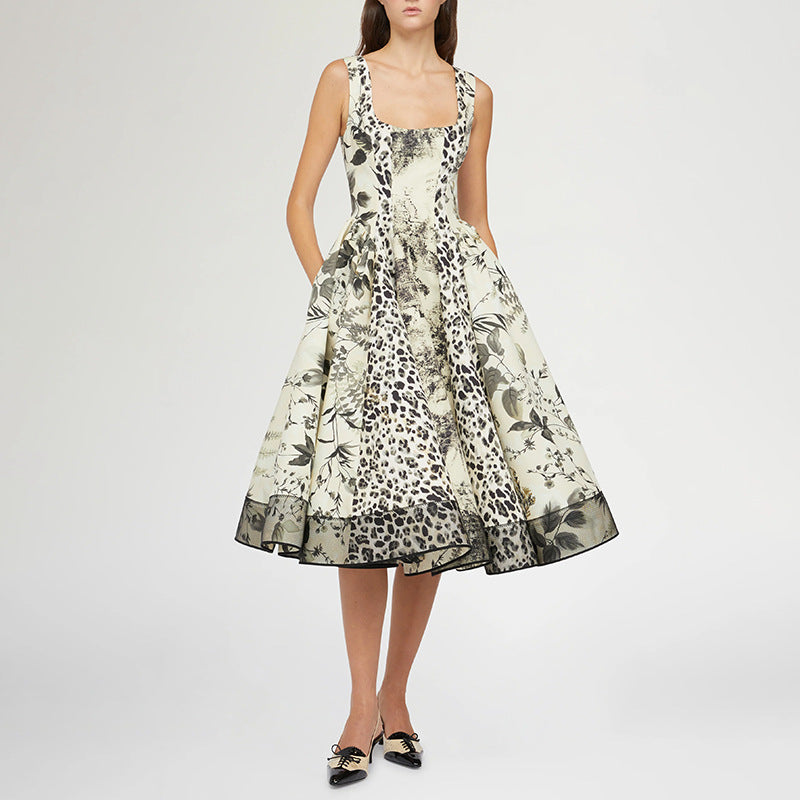 Women's Midi Sleeveless Dress