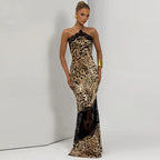 Women's Slim-Fit Sleeveless Sheath Dress