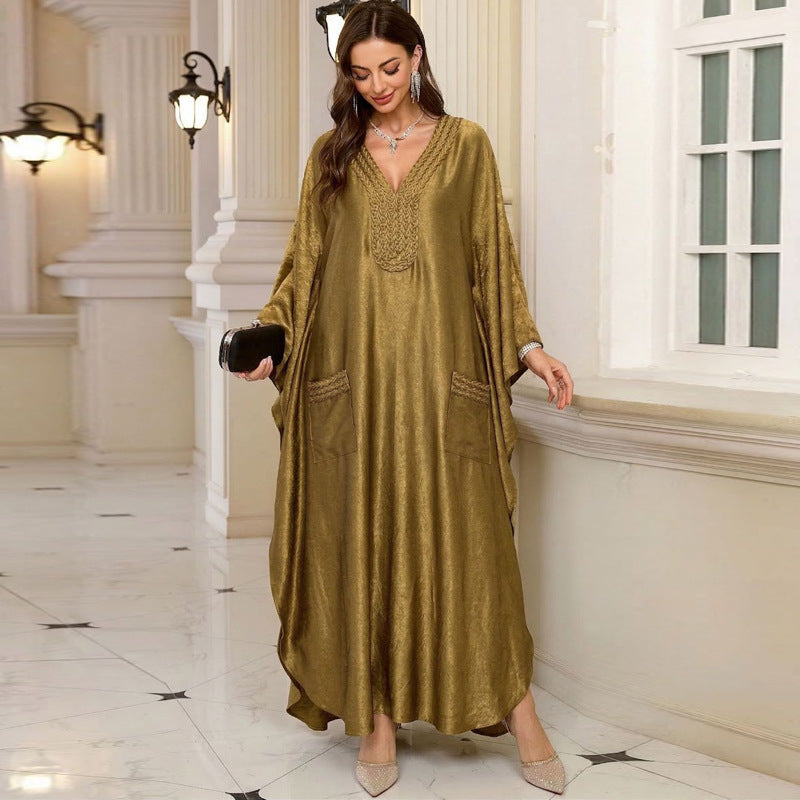 Gold Vacation One-piece Swimwear