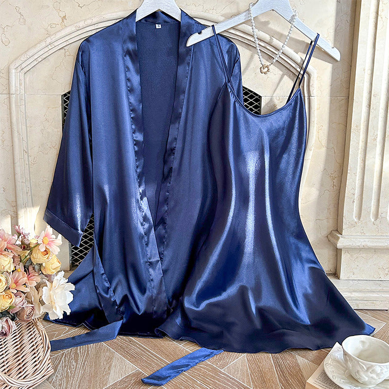 Simple Homewear Pajamas Lingerie