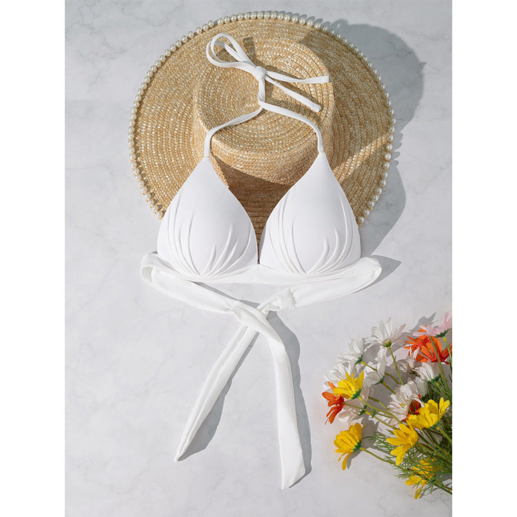 Halter Lace Bikini Swimwear