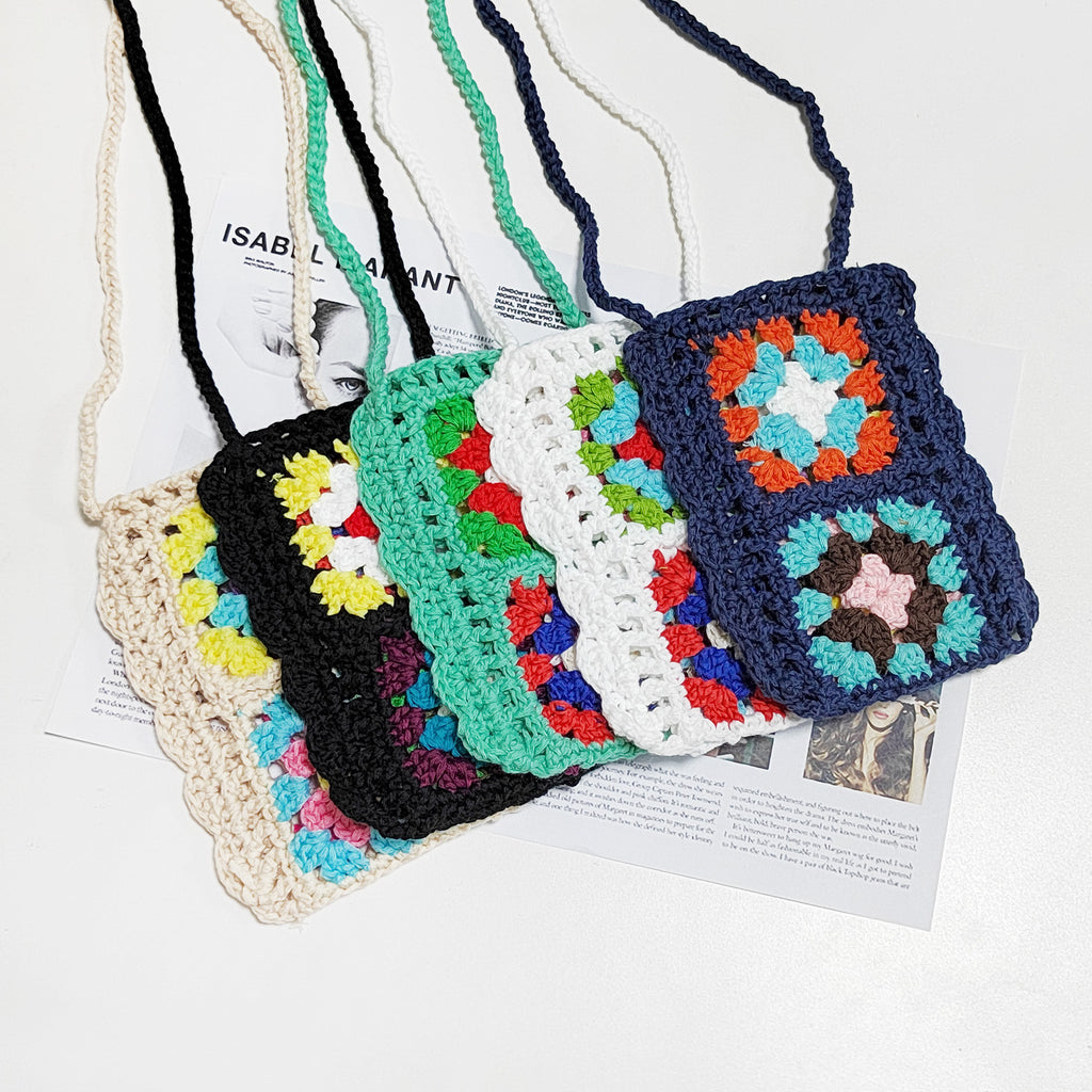Handmade Knitting One-piece Swimwear