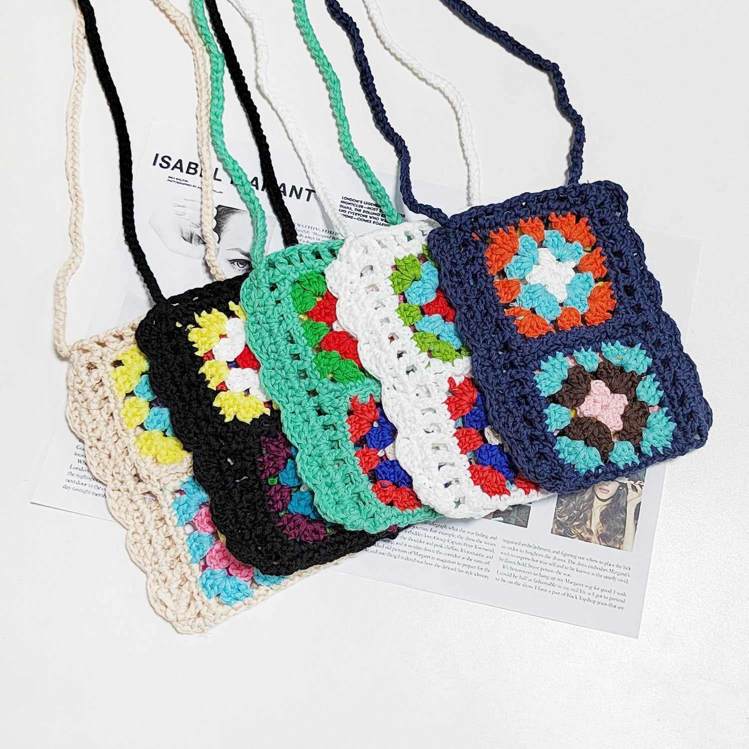Handmade Knitting One-piece Swimwear