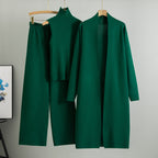 blackish green