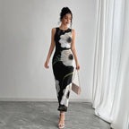 Women's Maxi Floral Dress