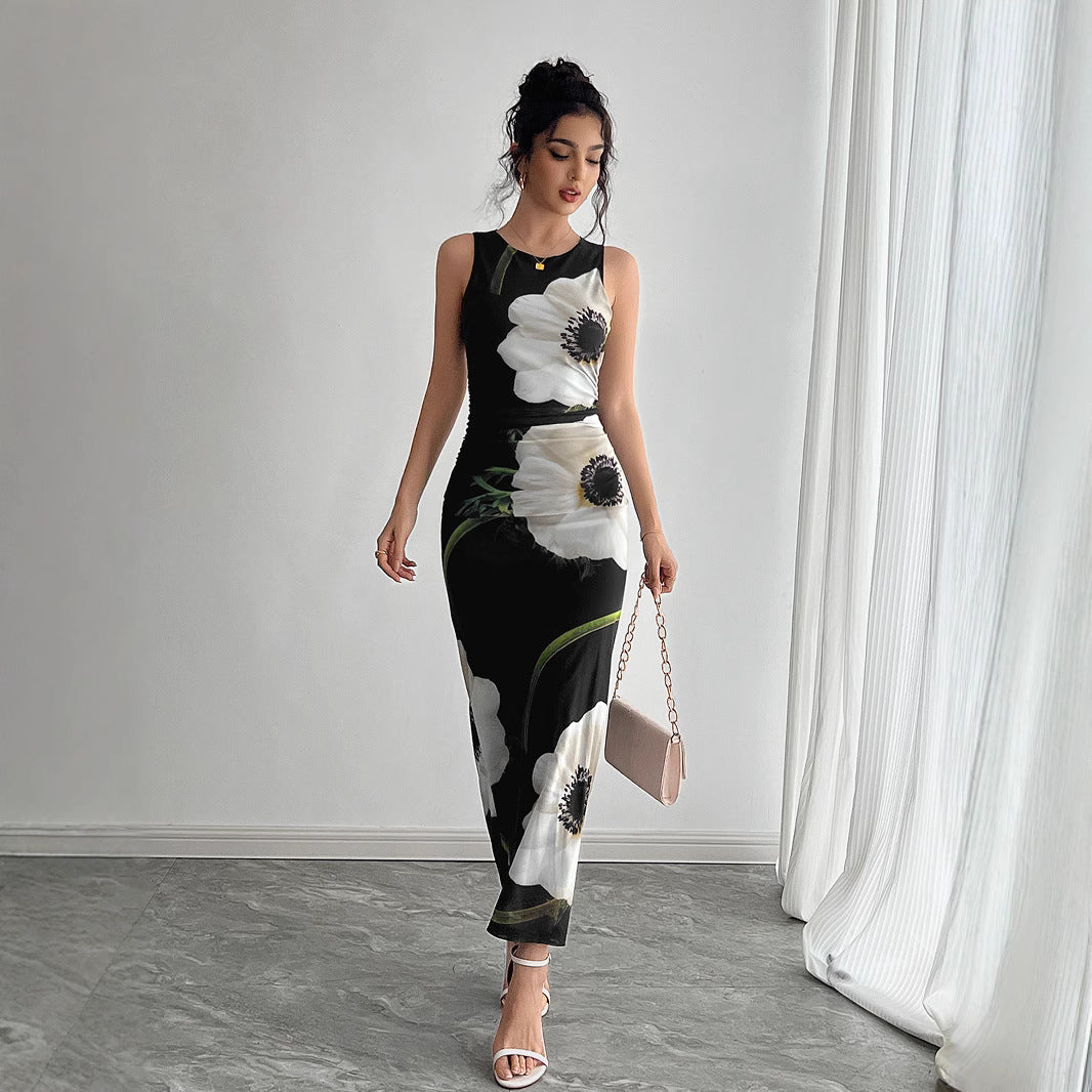 Women's Maxi Floral Dress