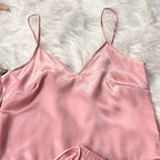 Solid Color Pajamas Lingerie
