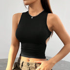 Women’s Sleeveless Slim-Fit Vest Top