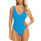 Multi Color One-piece Swimwear