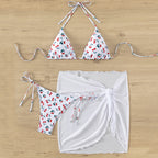 Three Beach Bikini Swimwear