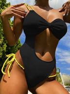 Double One-piece Swimwear