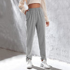 Women’s Loose Straight-Leg Casual Sweatpants