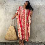 Beige Red