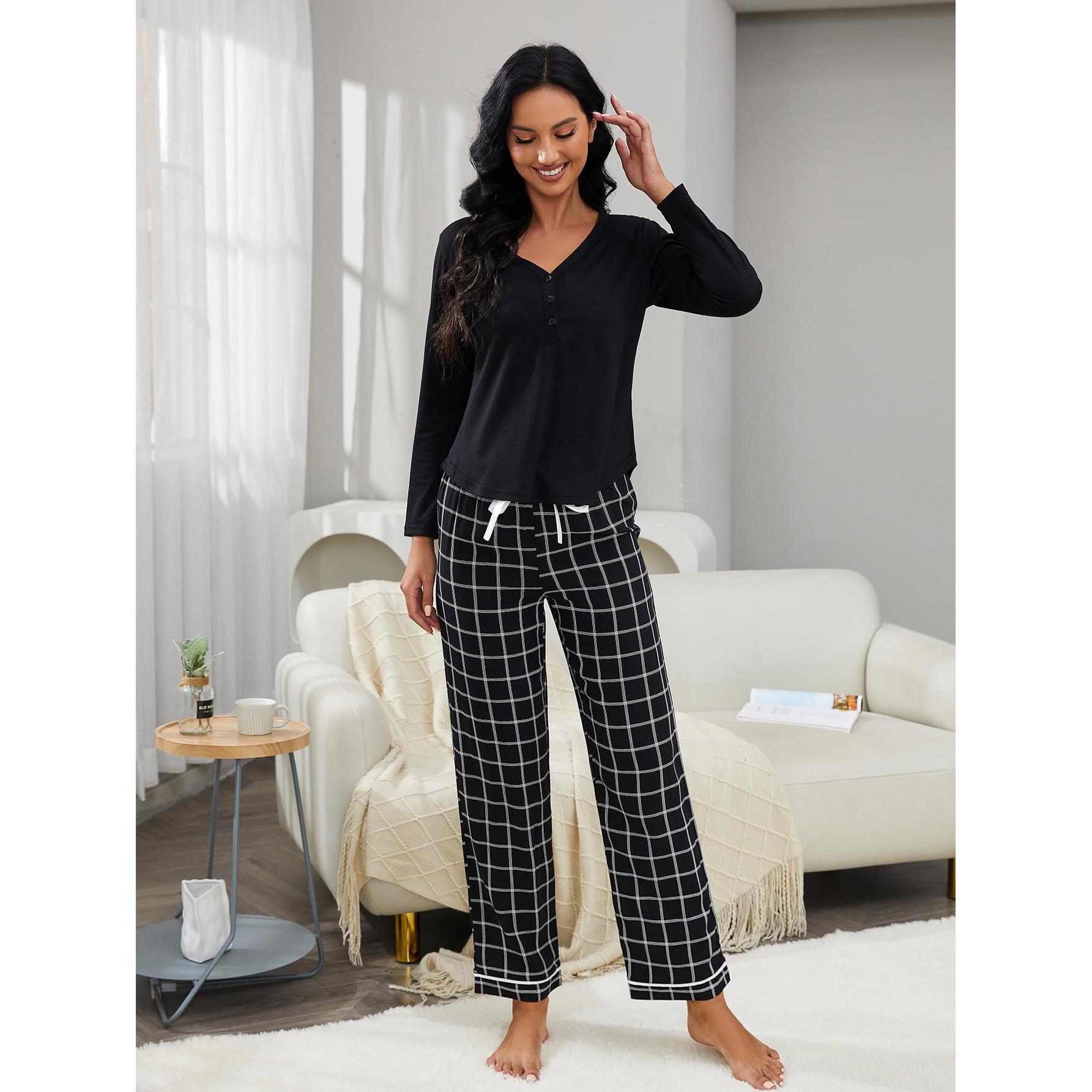 Autumn Pajamas Lingerie