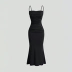 Women's Milk Silk Pleated Waist Tight Party Slimming Covering