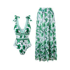 Siamese Slim Cover Up Swimwear