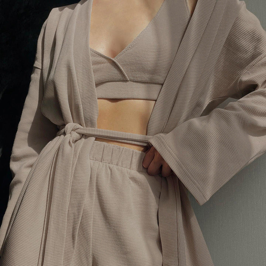 Autumn Simple Pajamas Lingerie