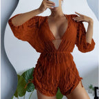 Long Sleeve Bikini Swimwear