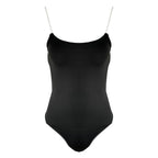 Diamond Chain Low Cut Sling Bodysuit