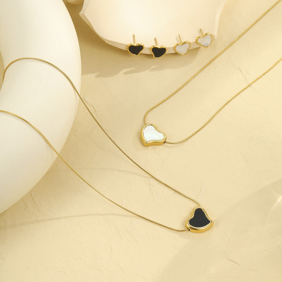 Women's Shell Jewelry Set