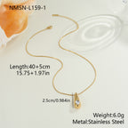 Gold Necklace