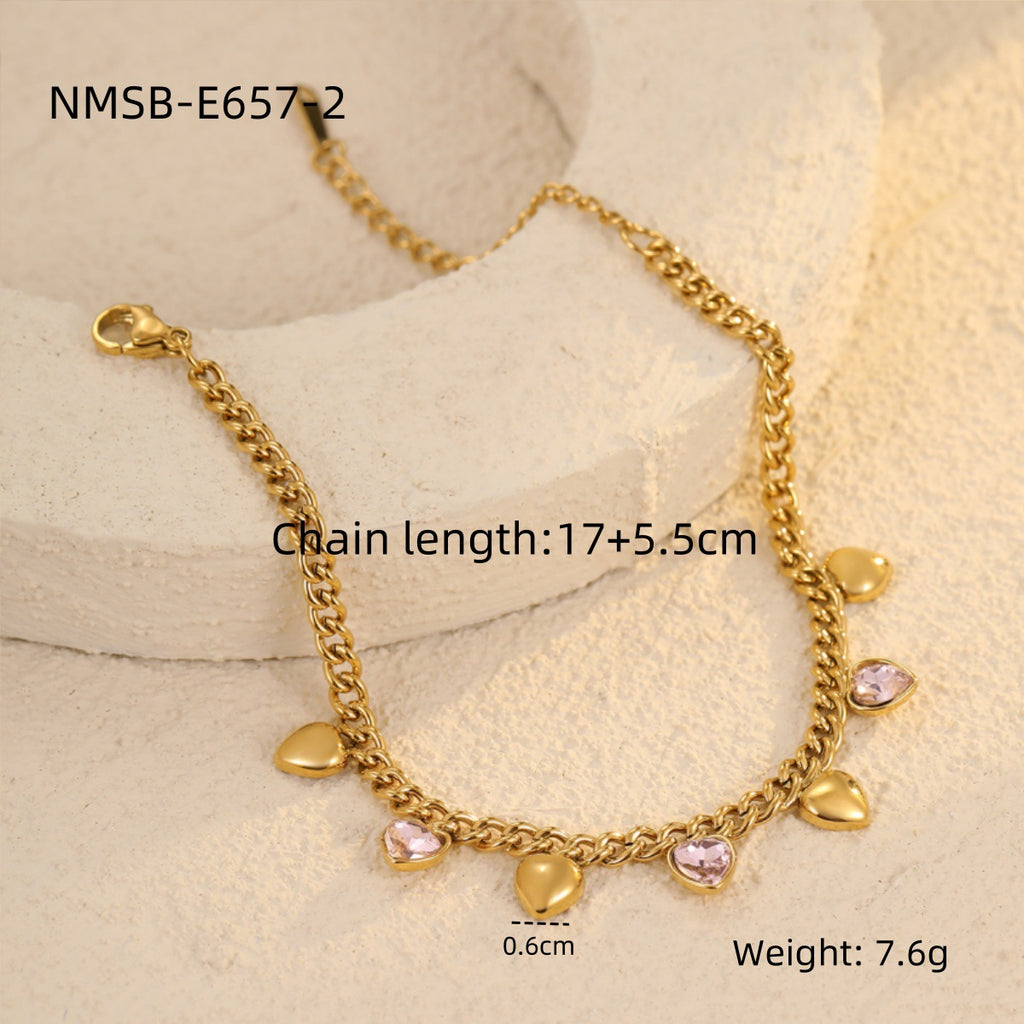 NMSB-E657-2 Love Pink Zircon