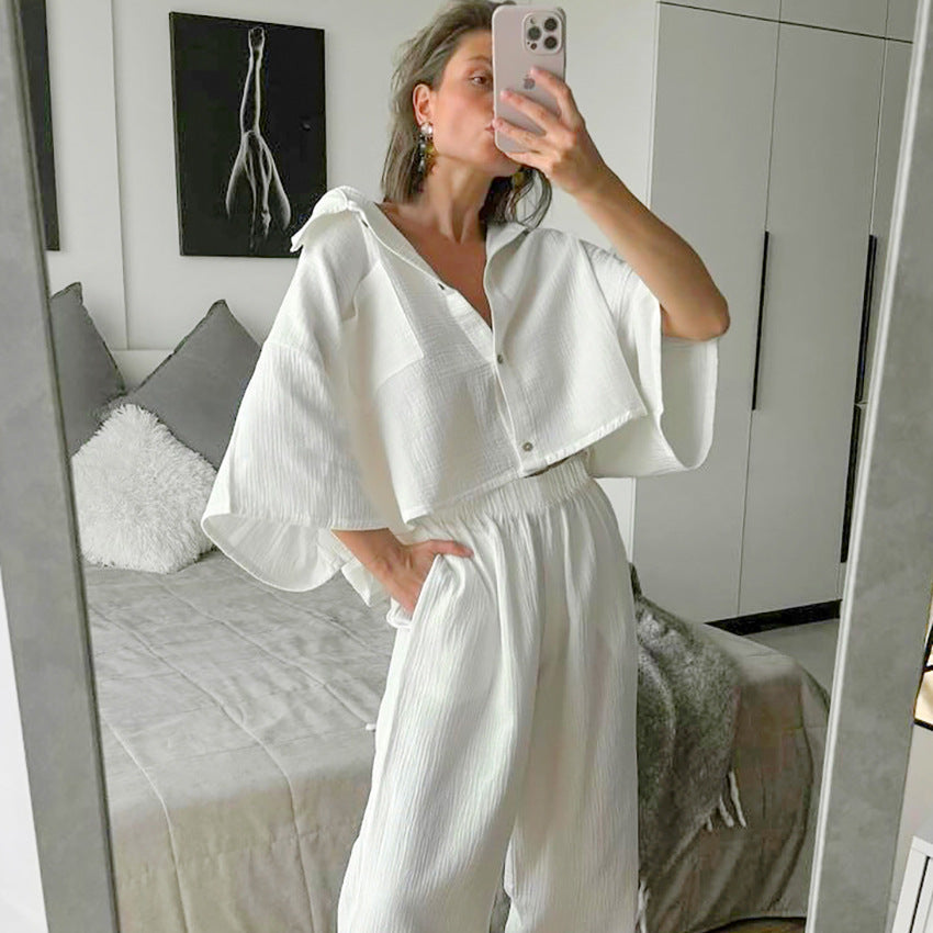 Cardigan Three Pajamas Lingerie