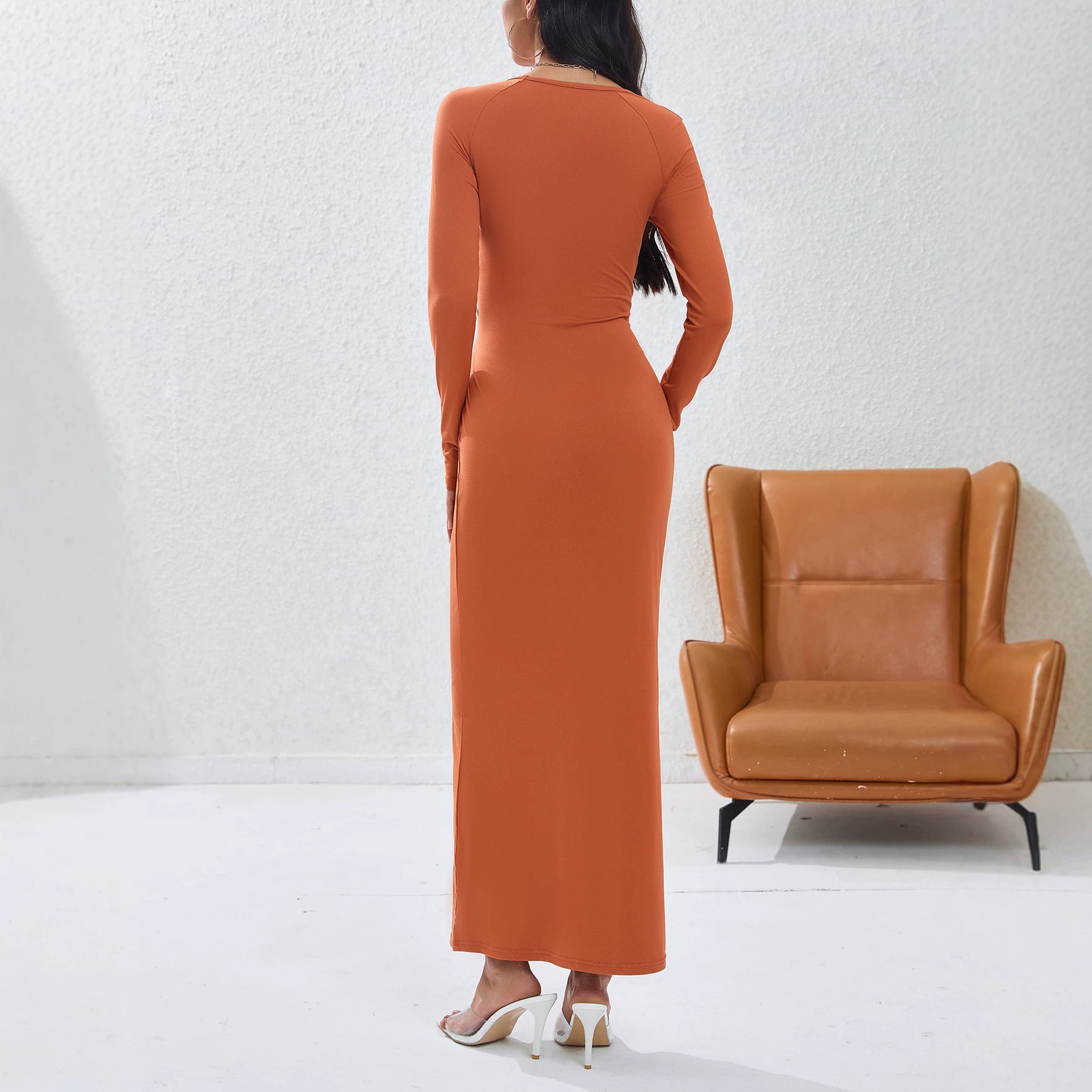 Women's Long Sleeve Dress