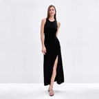 Black Sleeveless Dress