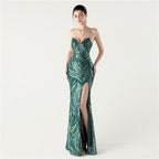 blackish green