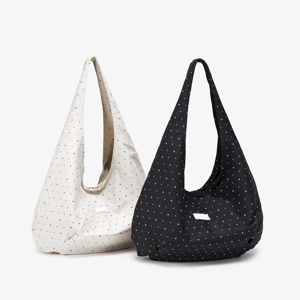 Korean Polka Dot Shoulder Bag Women Casual Office Tote Bag Western All Matching Portable Underarm Bag