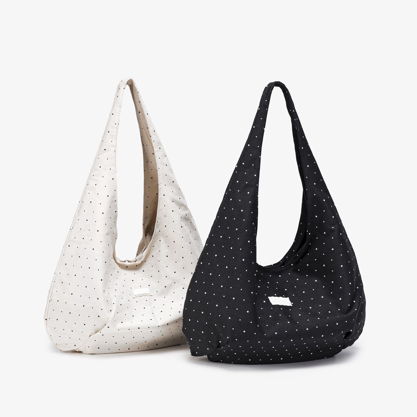 Korean Polka Dot Shoulder Bag Women Casual Office Tote Bag Western All Matching Portable Underarm Bag