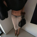 Spring Women Clothing Elegant Slim A line Polka Dot Print